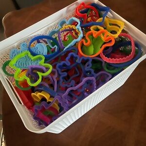 Colorful Cookie Cutter Set for Kids